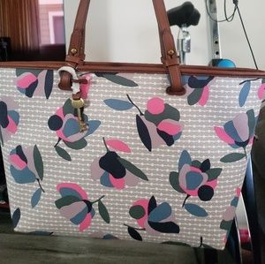 Fossil tote bag